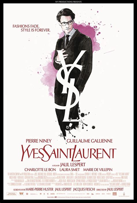 movie about yves saint laurent|yves st laurent full movie.